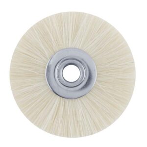 MINI WHEEL WHITE STIFF - (200-004)