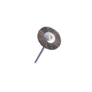 MINI WHEEL BROWN STIFF MOUNTED - (200-025)