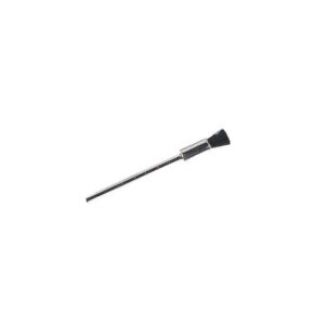 END BRUSH BLACK STIFF MOUNTED - (200-045)