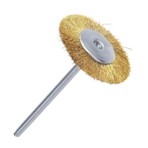 MINI WHEEL BRASS MOUNTED - (200-049)