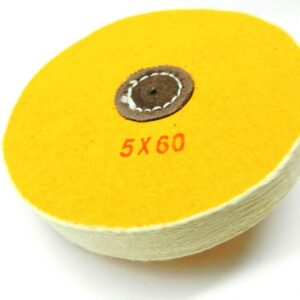 POLISHING BUFFS YELLOW - (201-001)