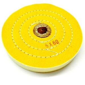 POLISHING BUFFS YELLOW - (201-002)