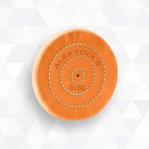 POLISHING BUFFS ORANGE - 6 X 60