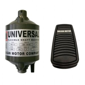 SPIRAL MOTOR BLACK PEDAL
