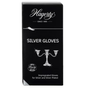 SILVER GLOVES PAIR