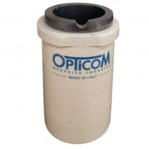 INDUCTION CRUCIBLE LAMINATED 8KG - (300-019)