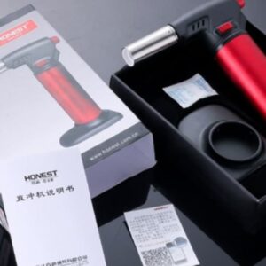 REFILLABLE GAS TORCH HONEST