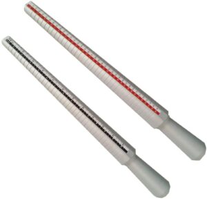 RING SIZING STICK - ALUMINUM IN