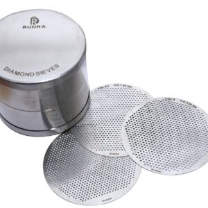 DIAMOND SORTING SIEVE 80MM 43 PLATES - IN