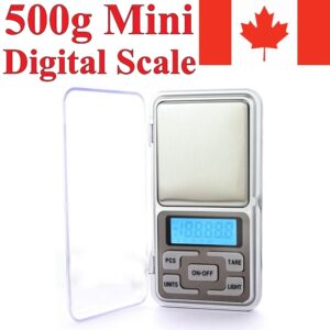 POCKET SCALE CLASSIC GOLD 500G