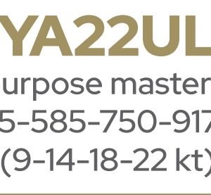 Yellow Alloy YA22U
